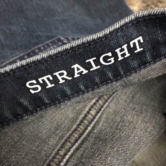 Madewell straight jeans dark wash men’s Sz 36x32 Like New - Picture 9 of 10